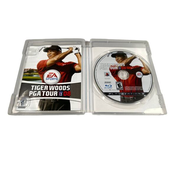 Tiger Woods PGA Tour 08 (Sony PlayStation 3, 2007) Complete, Tested - Picture 3 of 5